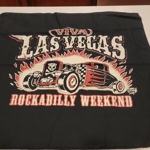Las Vegas Rockabilly Graphic Tee